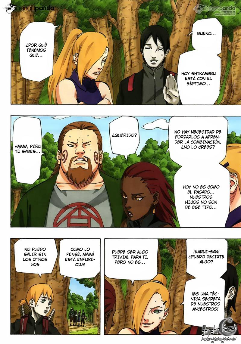 Read Naruto ES Manga Online