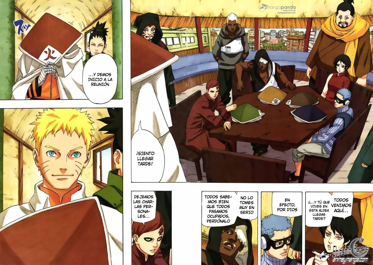 Read Naruto ES Manga Online