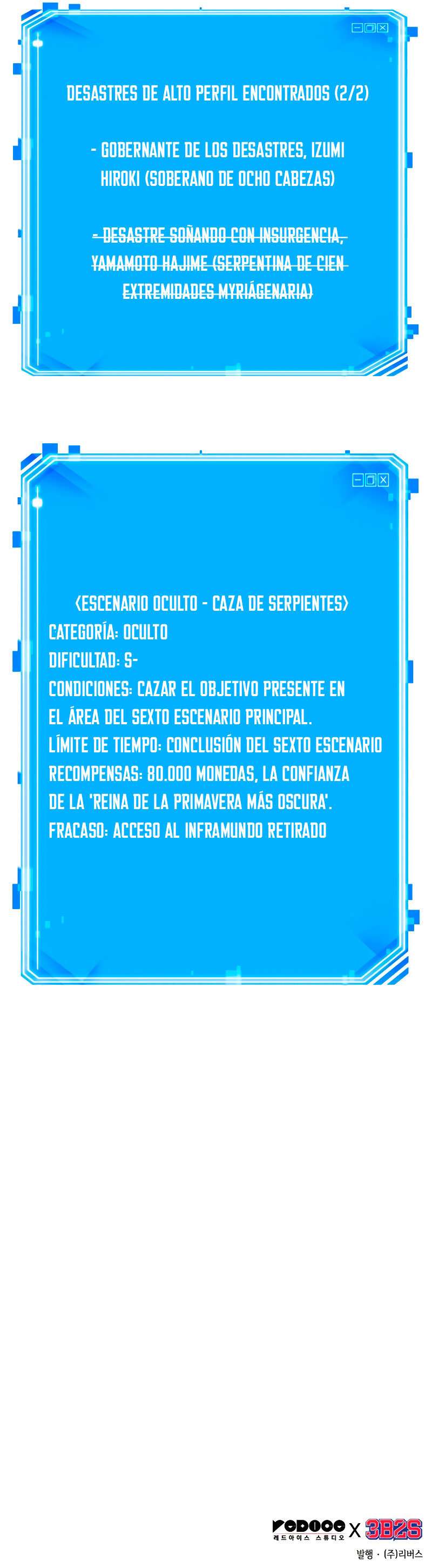 Read Omniscient Reader’s Viewpoint ES Manga Online