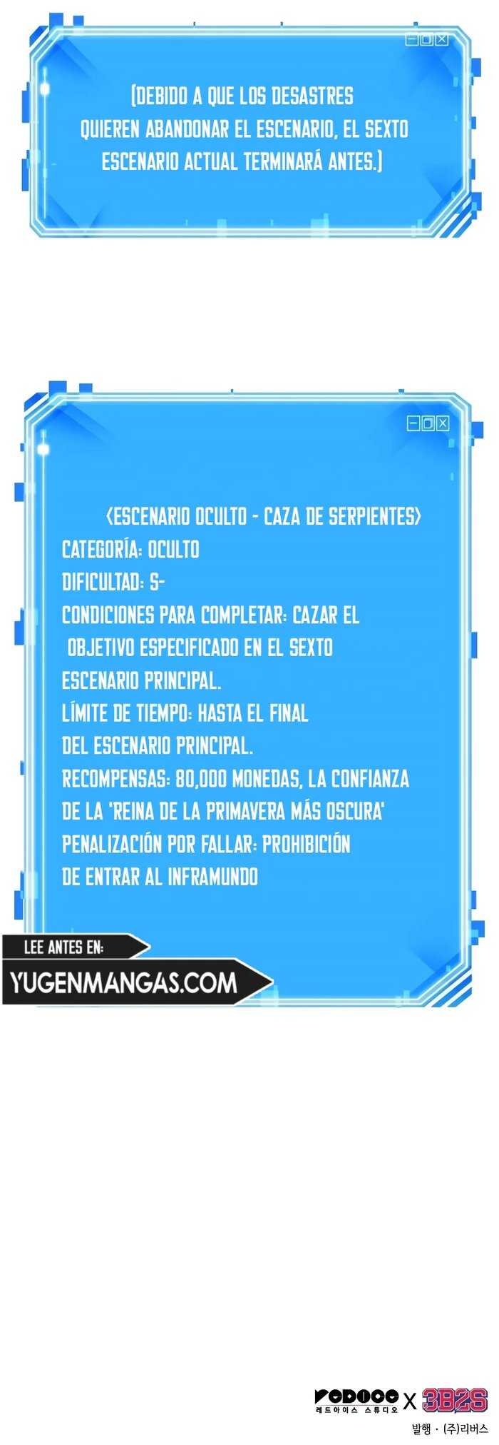 Read Omniscient Reader’s Viewpoint ES Manga Online