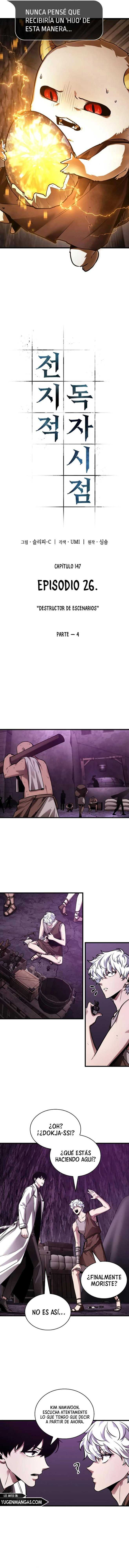 Read Omniscient Reader’s Viewpoint ES Manga Online