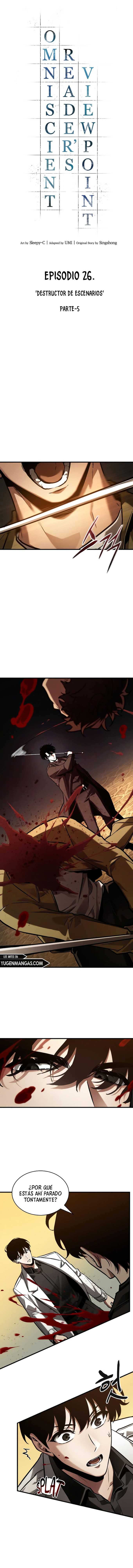 Read Omniscient Reader’s Viewpoint ES Manga Online