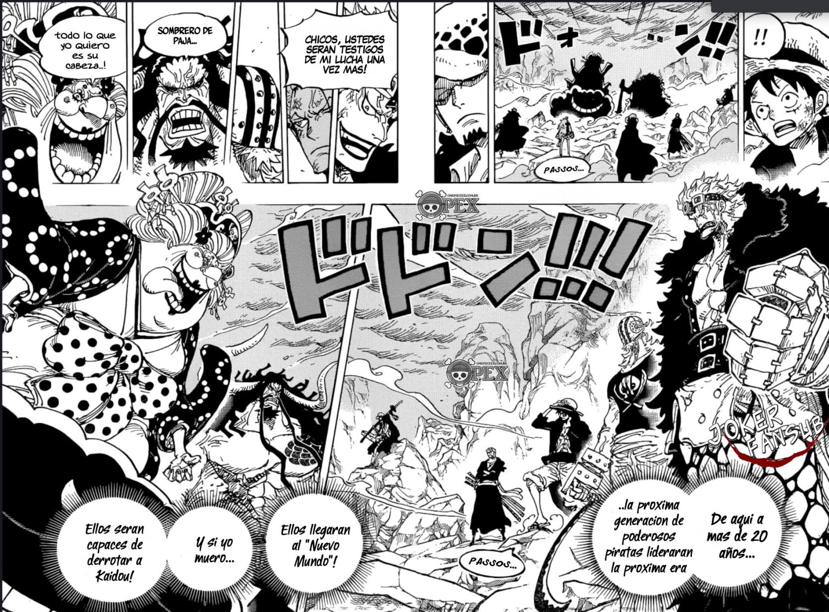 Read One Piece ES Manga Online