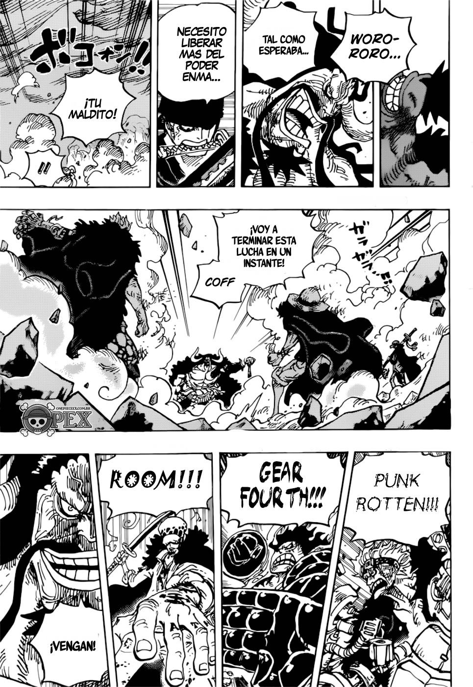 Read One Piece ES Manga Online