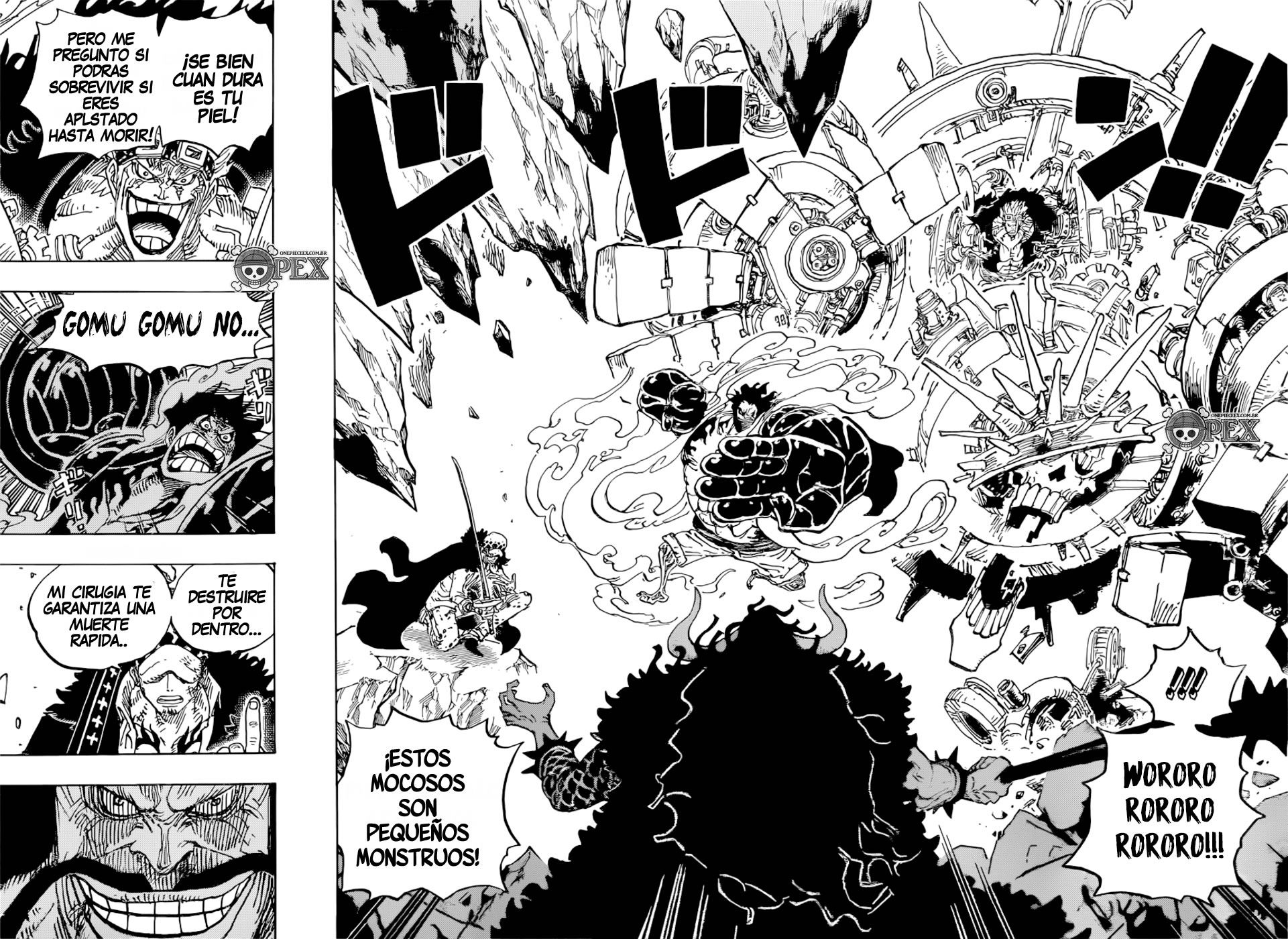 Read One Piece ES Manga Online