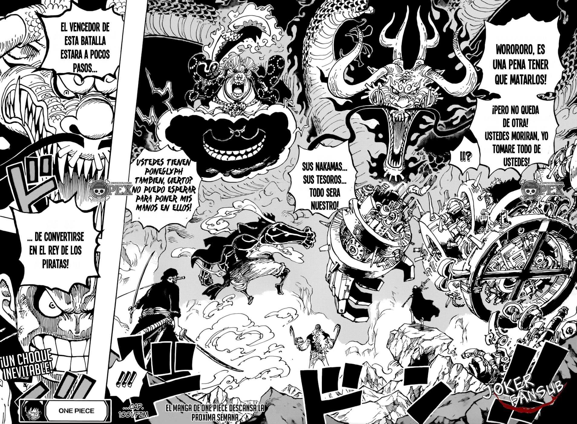 Read One Piece ES Manga Online