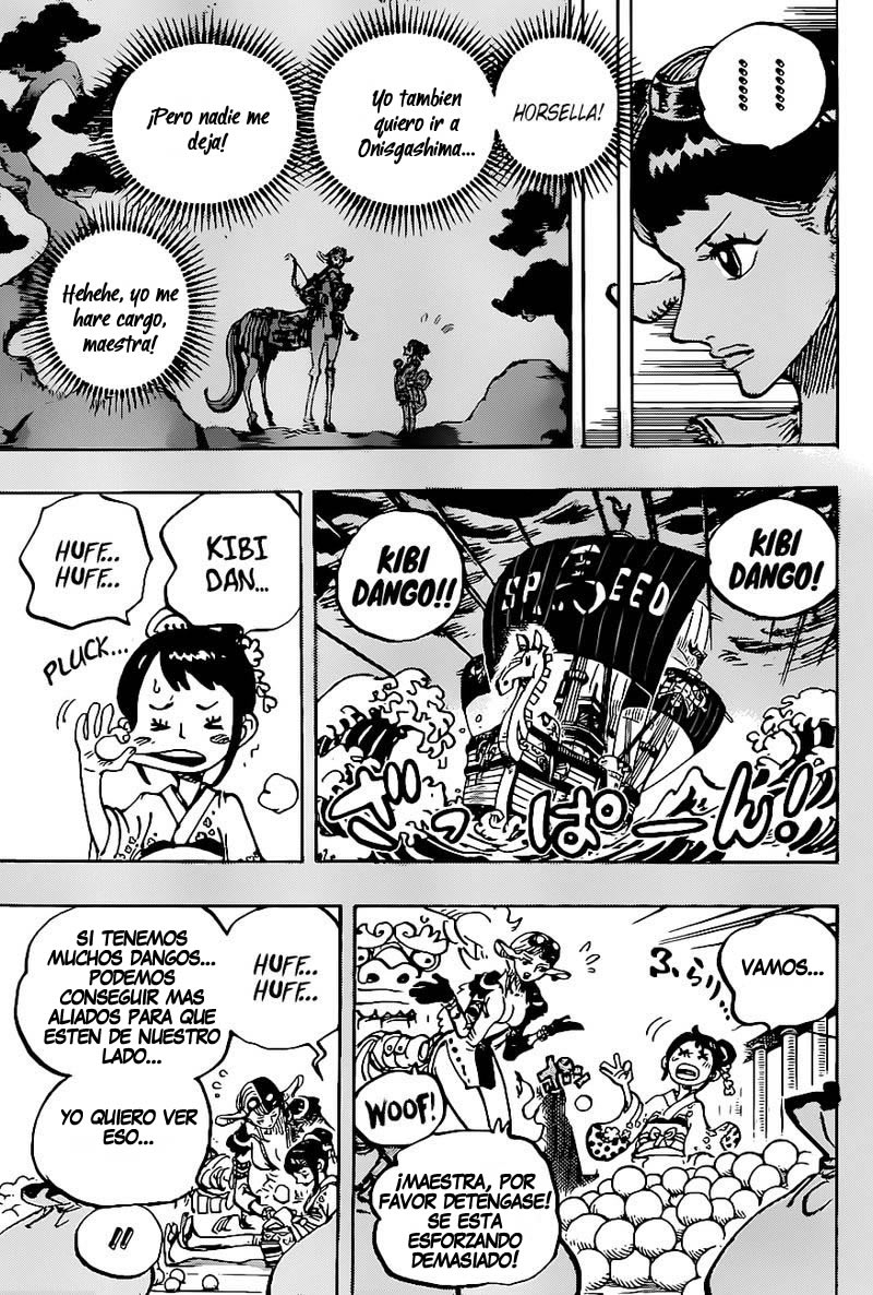 Read One Piece ES Manga Online