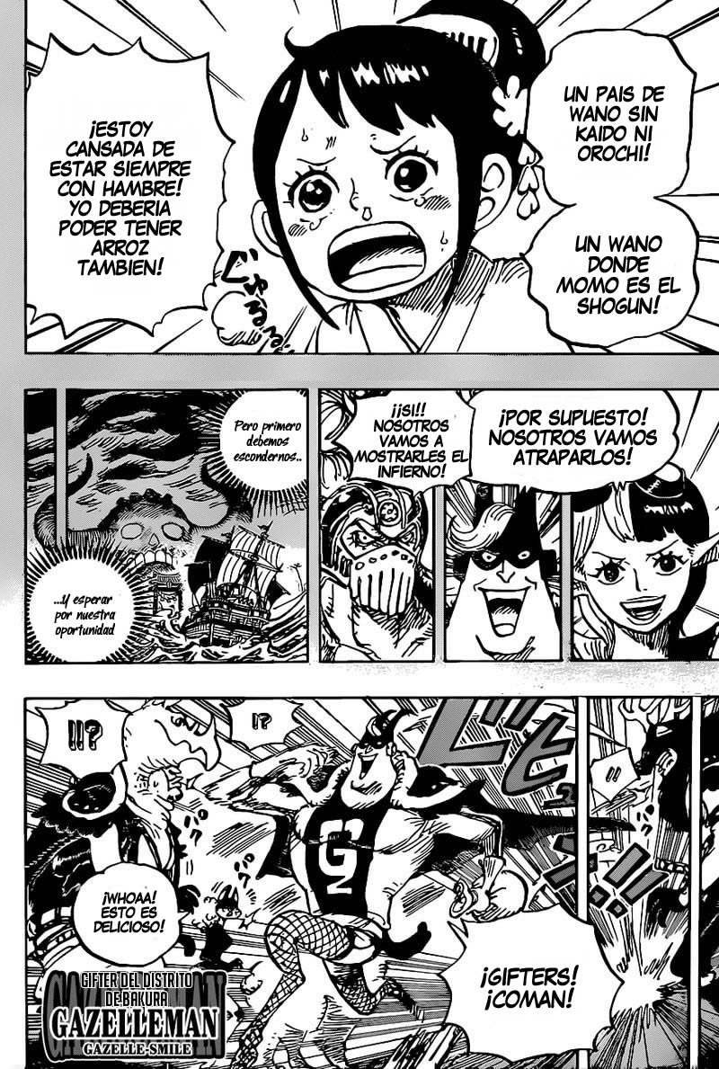 Read One Piece ES Manga Online