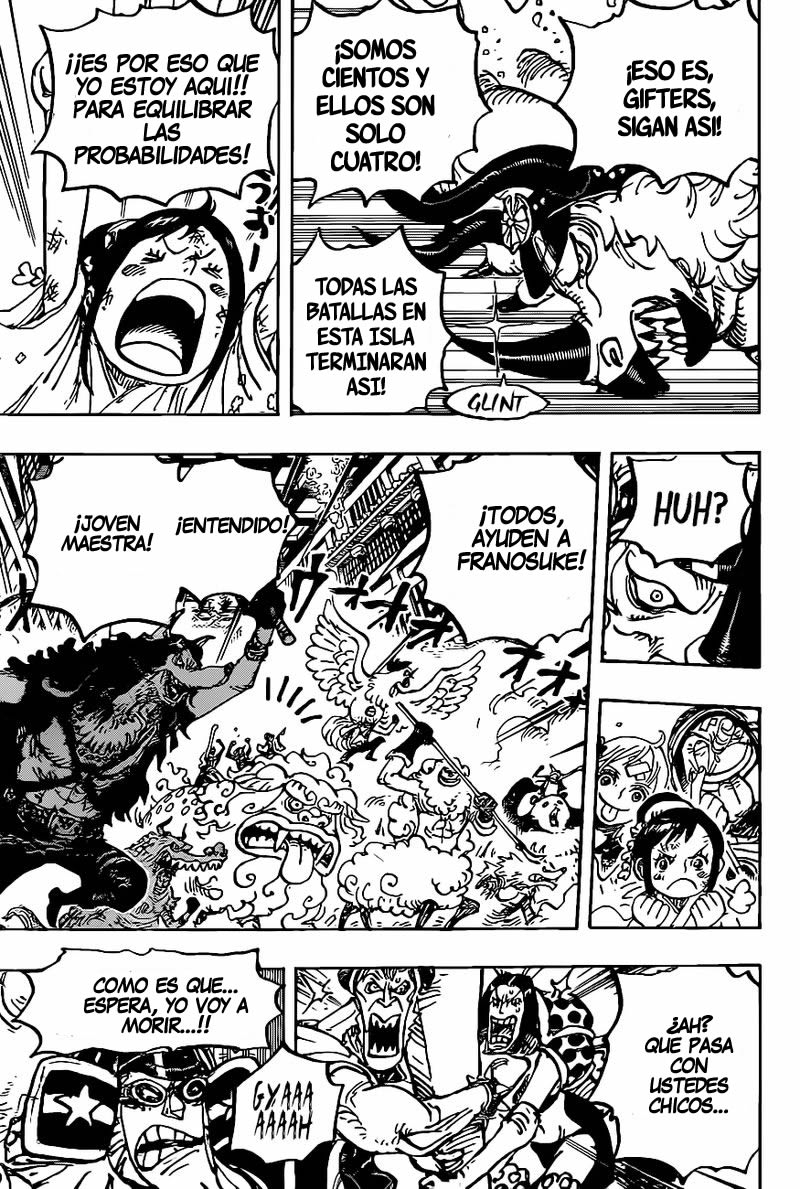 Read One Piece ES Manga Online