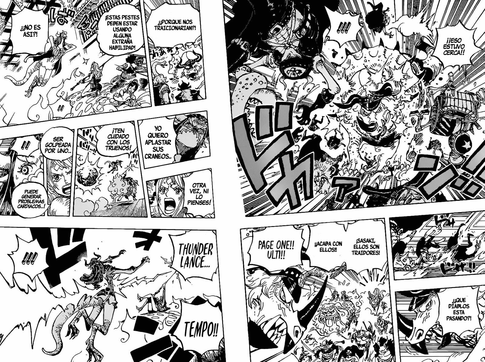 Read One Piece ES Manga Online
