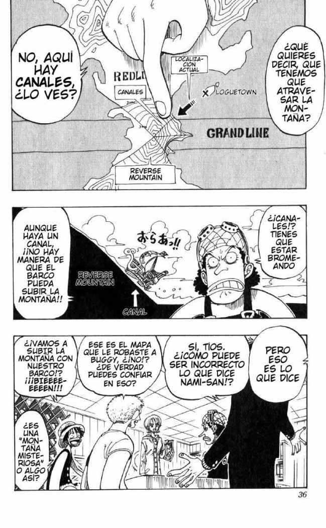 Read One Piece ES Manga Online