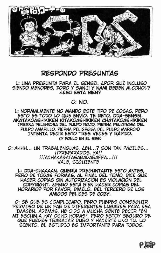 Read One Piece ES Manga Online