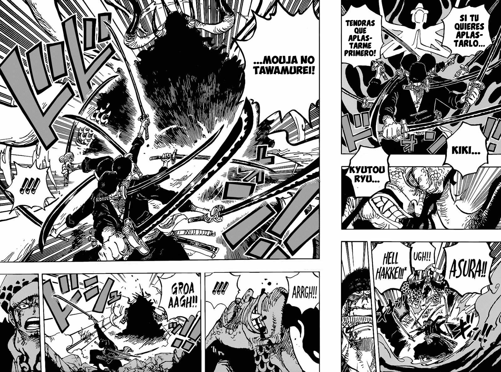 Read One Piece ES Manga Online