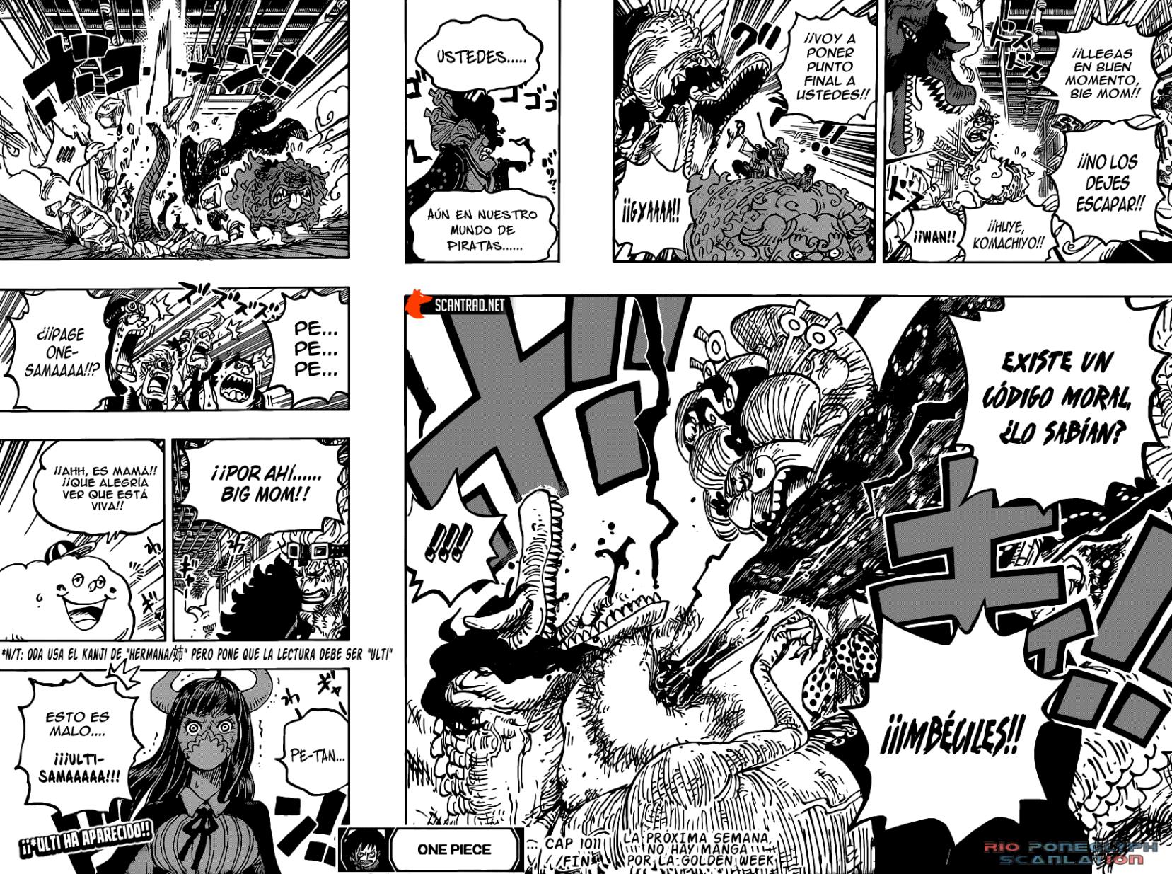 Read One Piece ES Manga Online