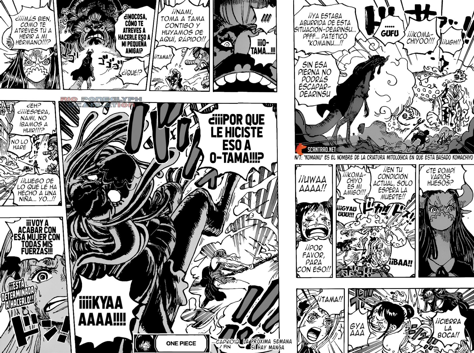 Read One Piece ES Manga Online