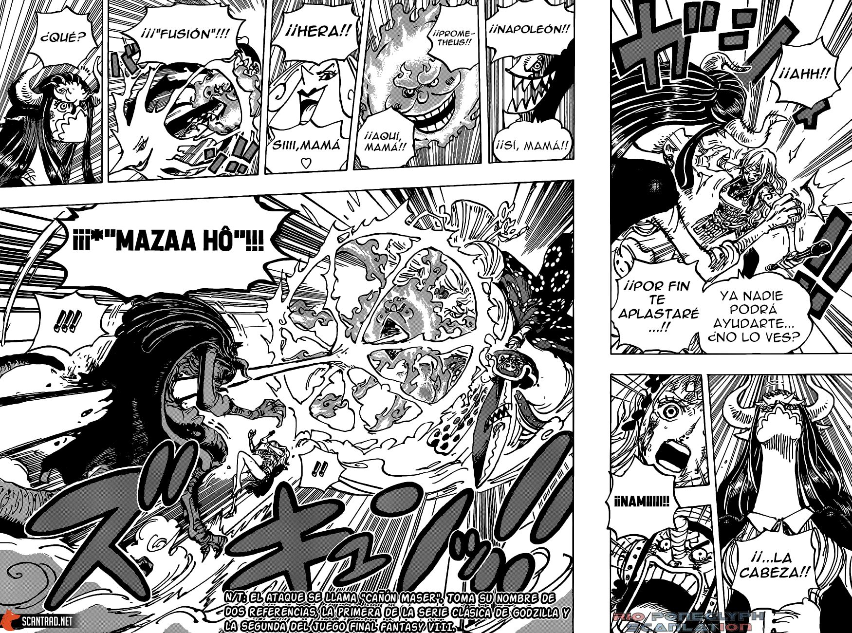 Read One Piece ES Manga Online
