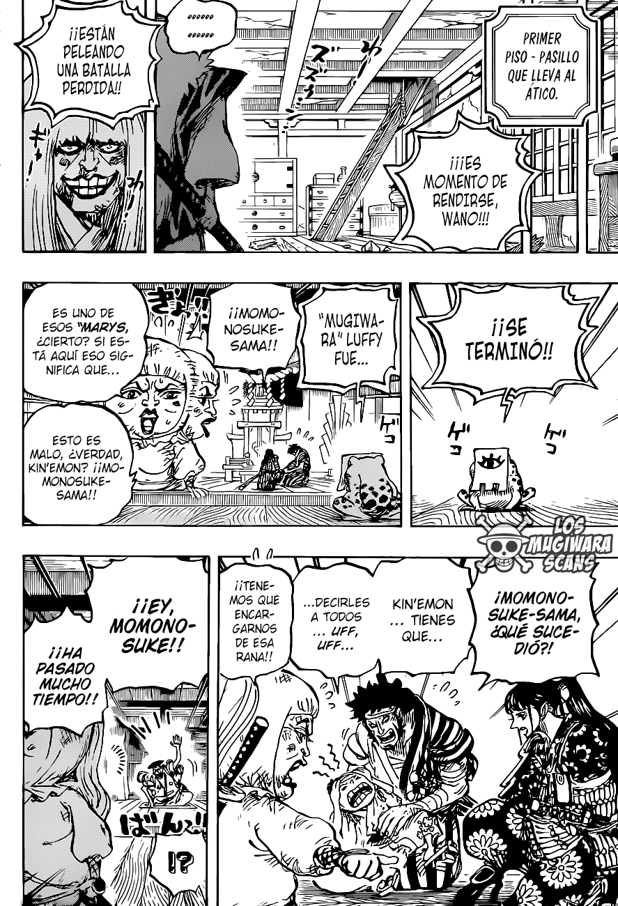 Read One Piece ES Manga Online