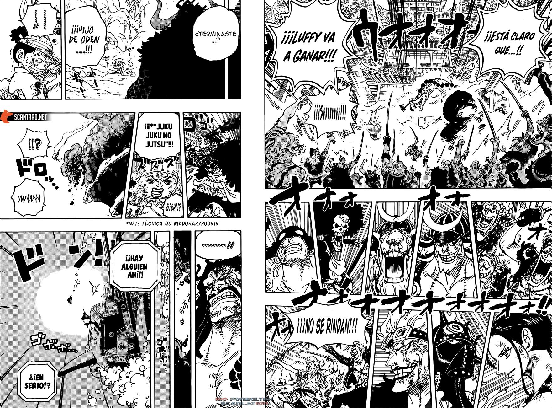 Read One Piece ES Manga Online