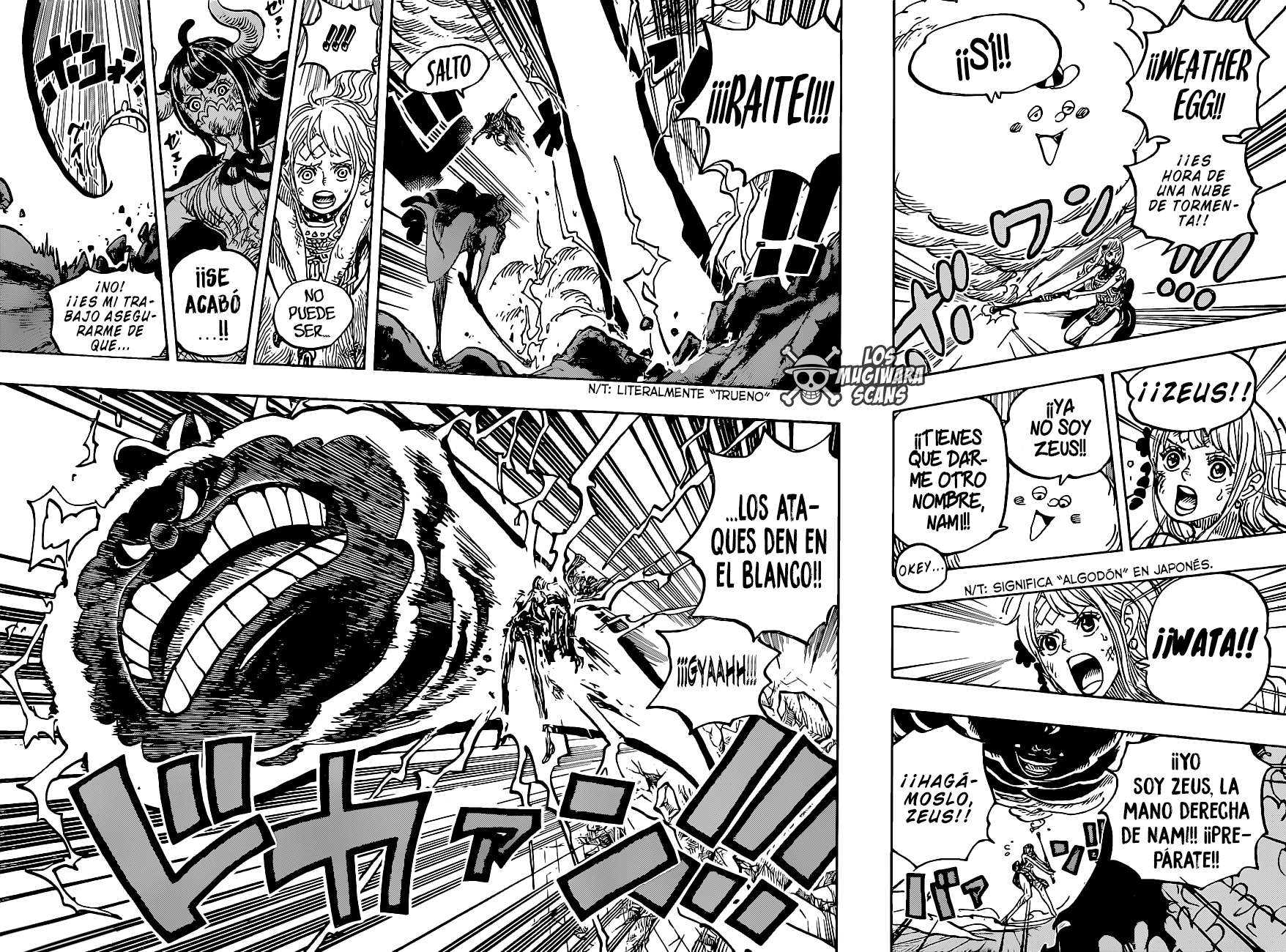 Read One Piece ES Manga Online