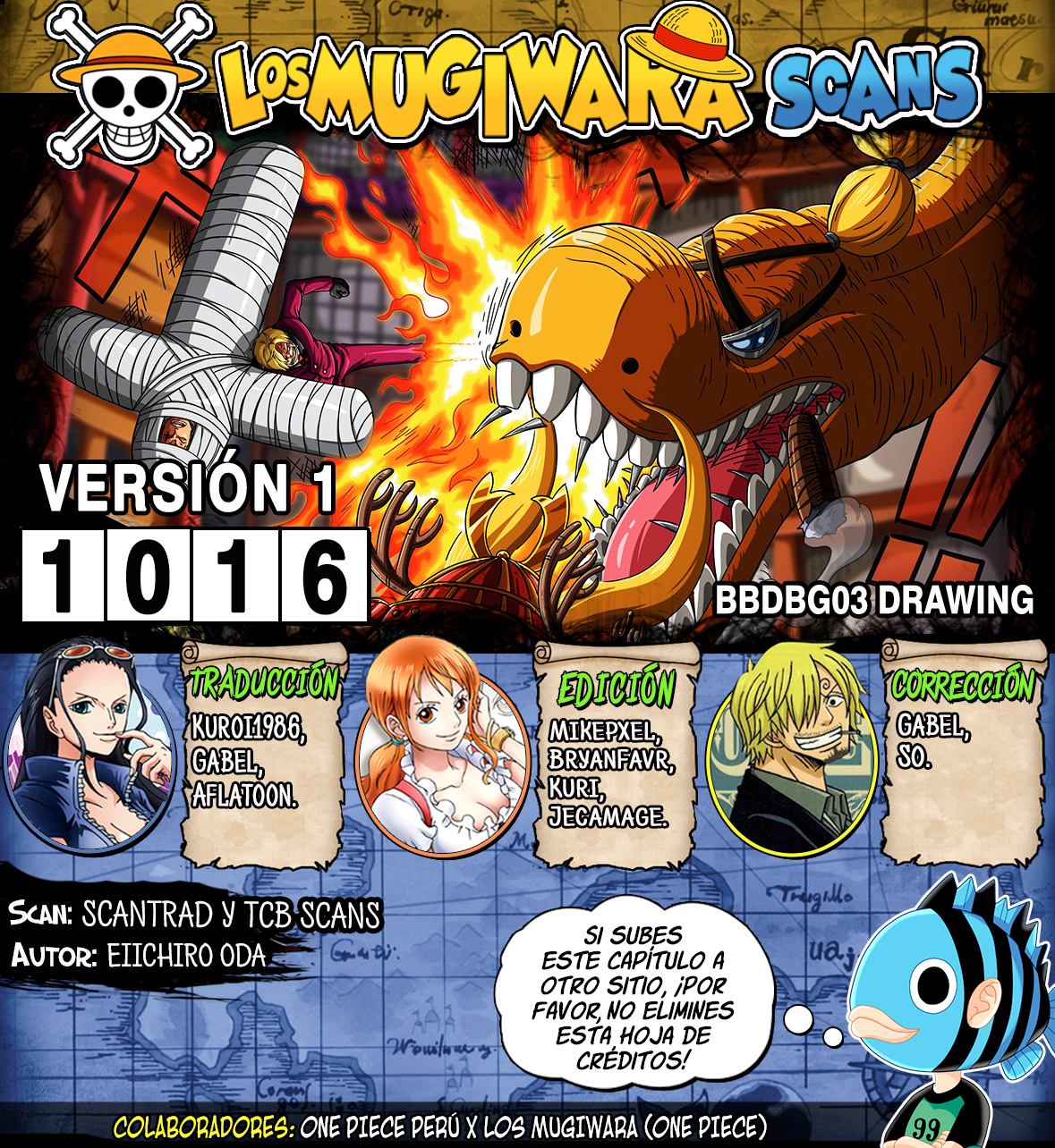 Read One Piece ES Manga Online