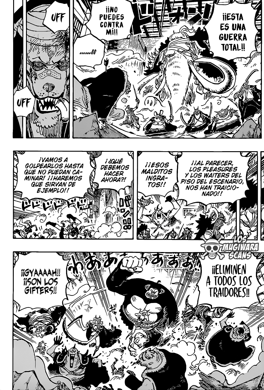 Read One Piece ES Manga Online