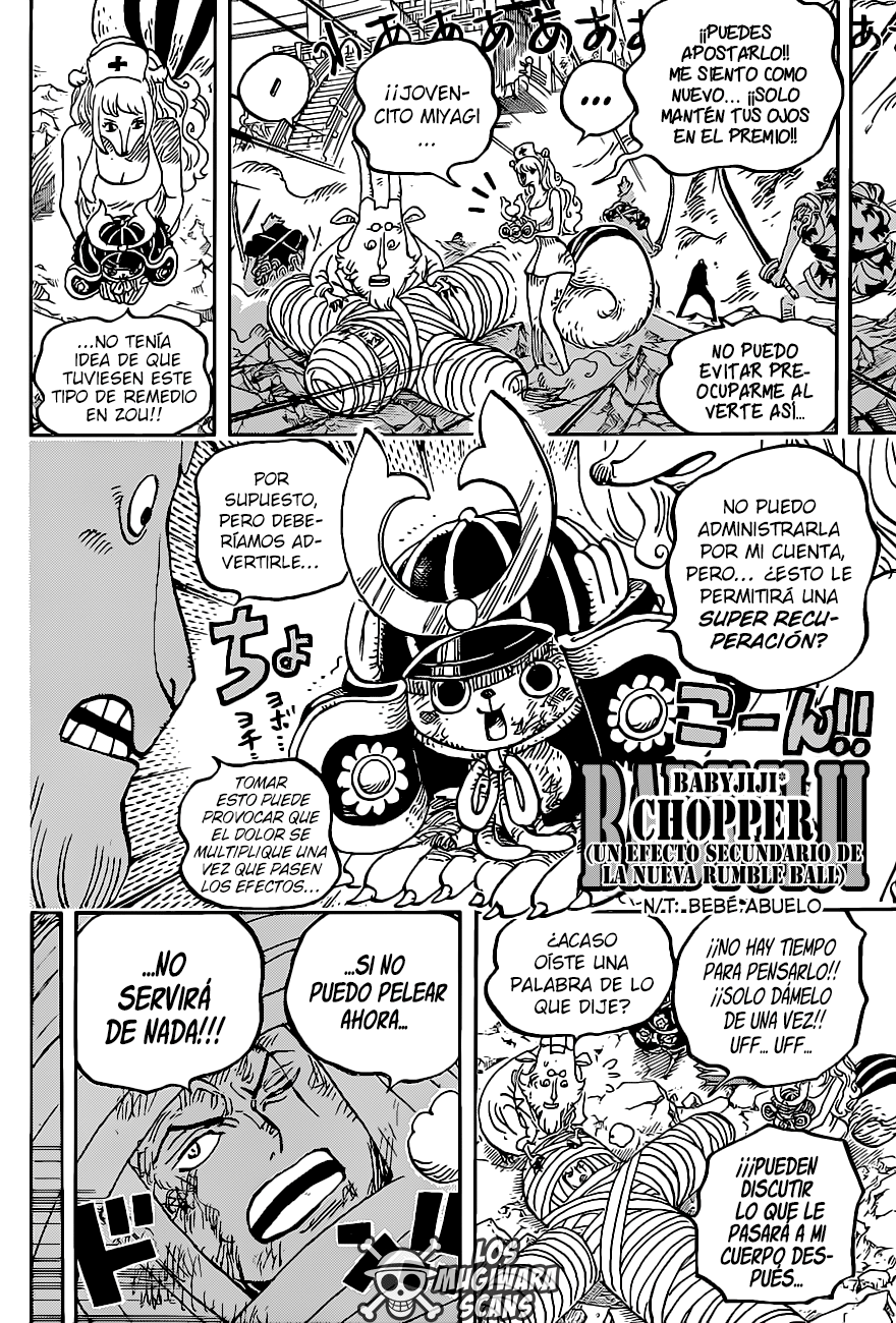 Read One Piece ES Manga Online