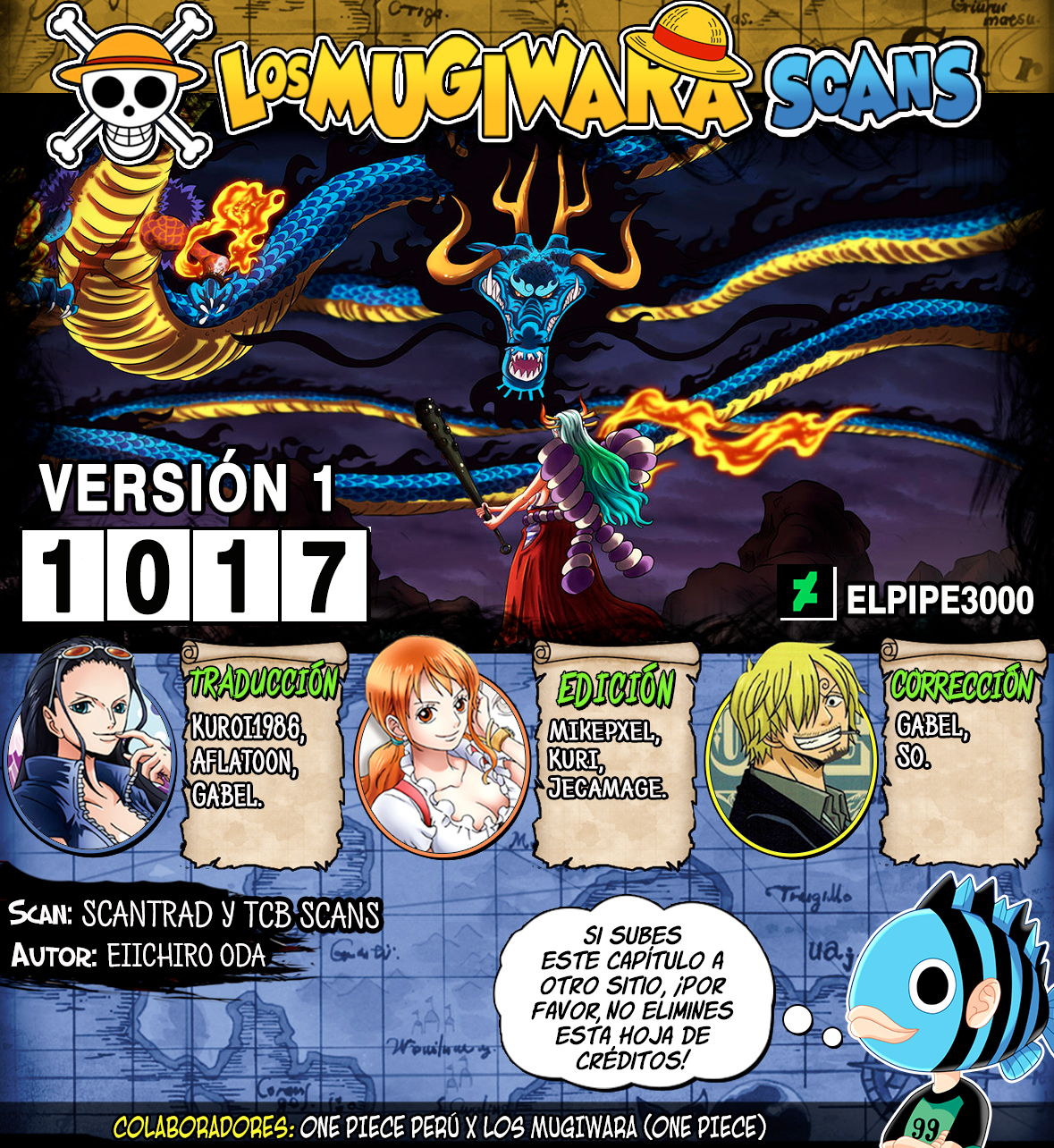 Read One Piece ES Manga Online