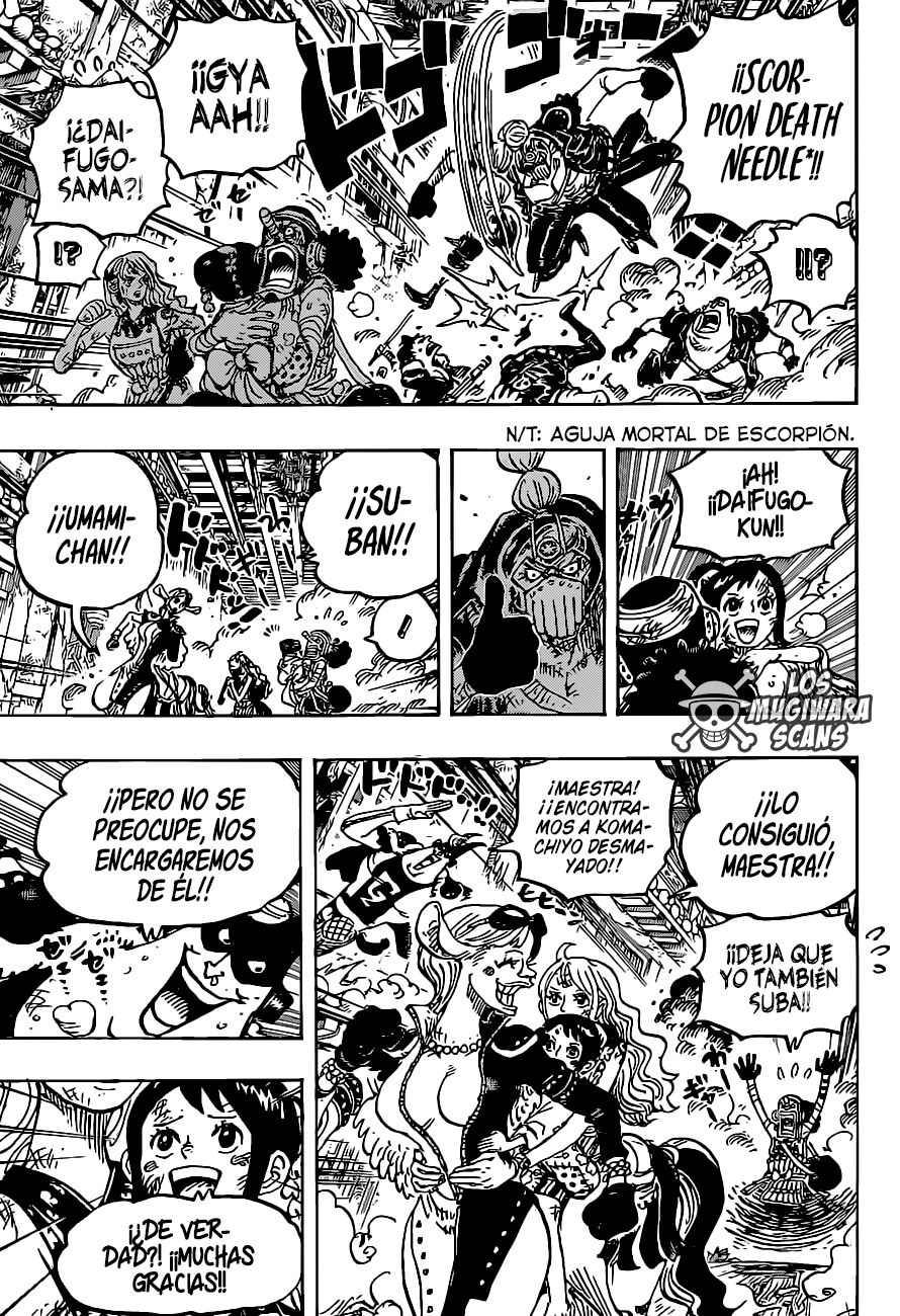 Read One Piece ES Manga Online