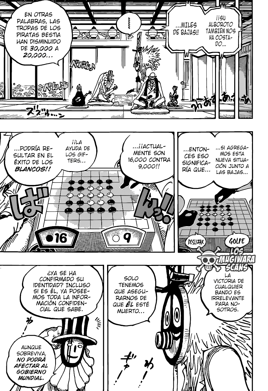 Read One Piece ES Manga Online