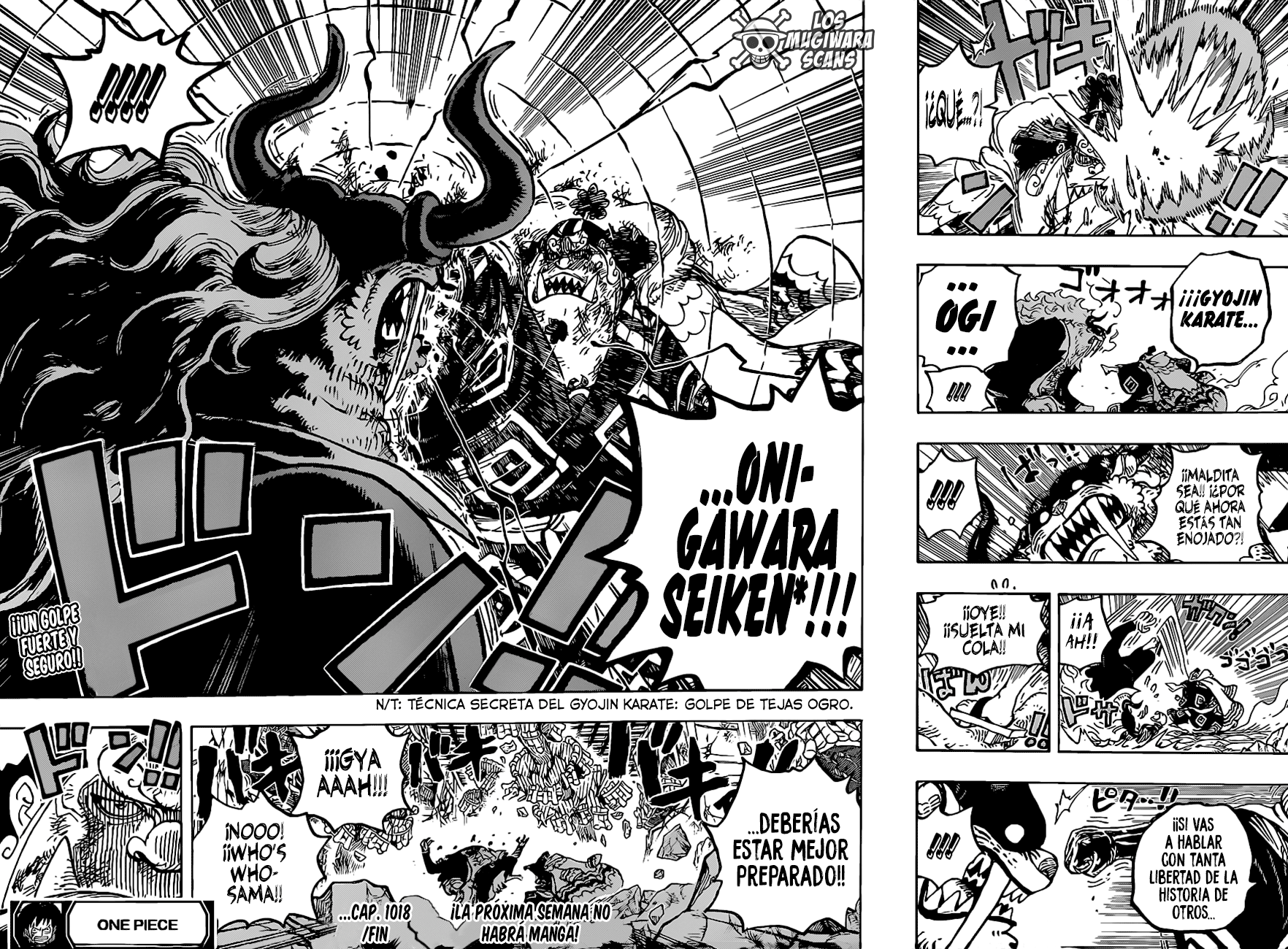 Read One Piece ES Manga Online