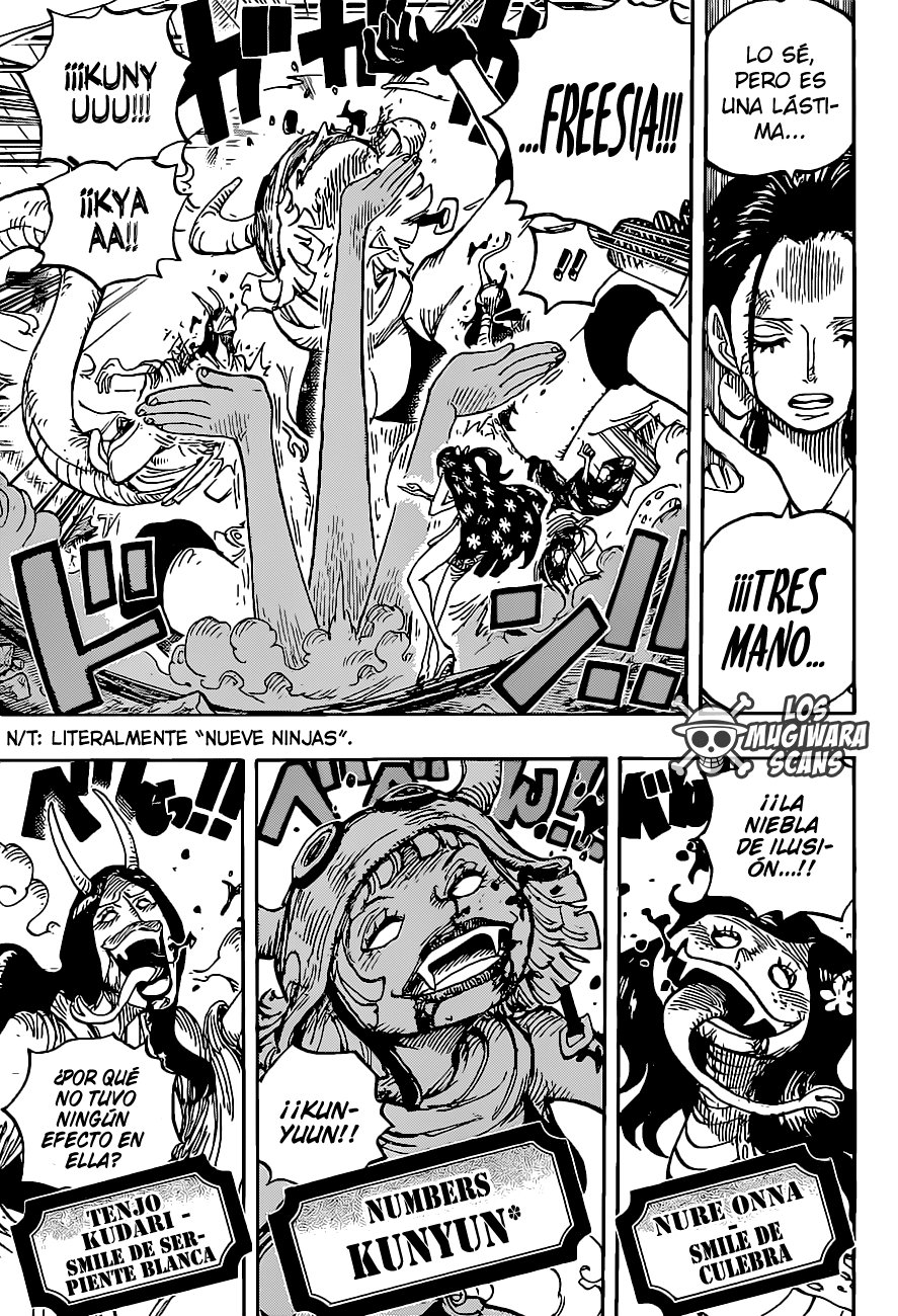 Read One Piece ES Manga Online