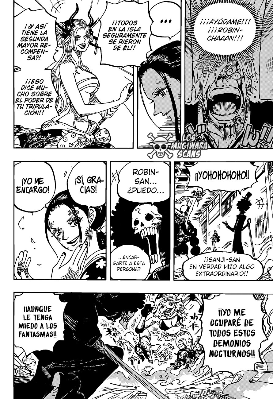 Read One Piece ES Manga Online