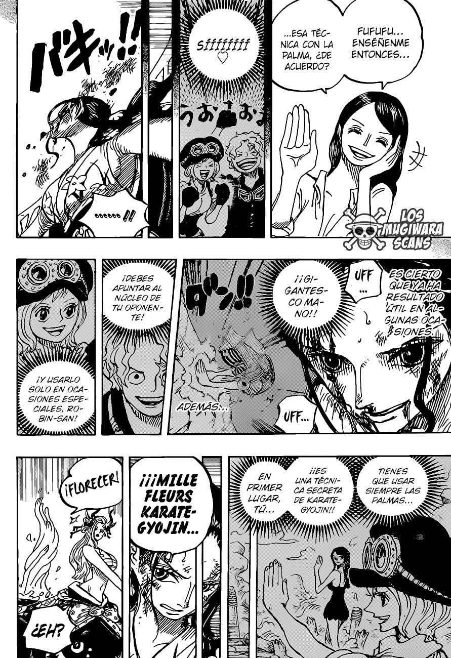 Read One Piece ES Manga Online