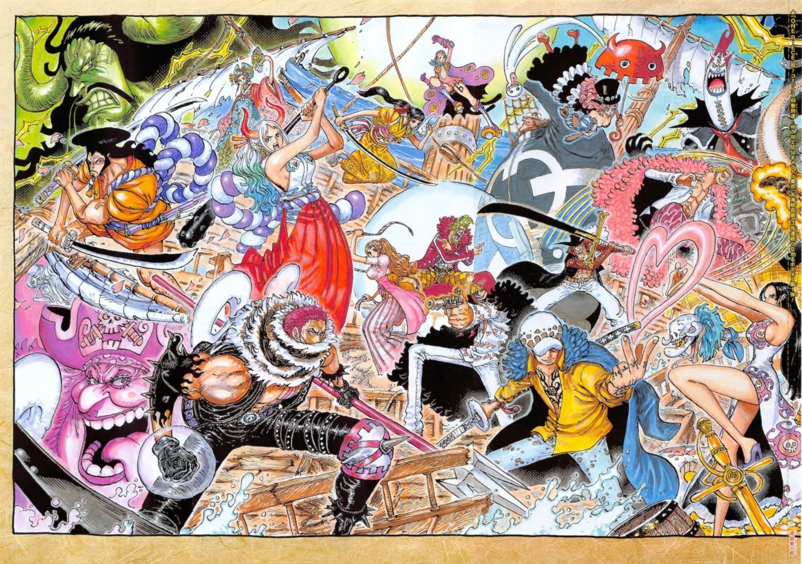 Read One Piece ES Manga Online