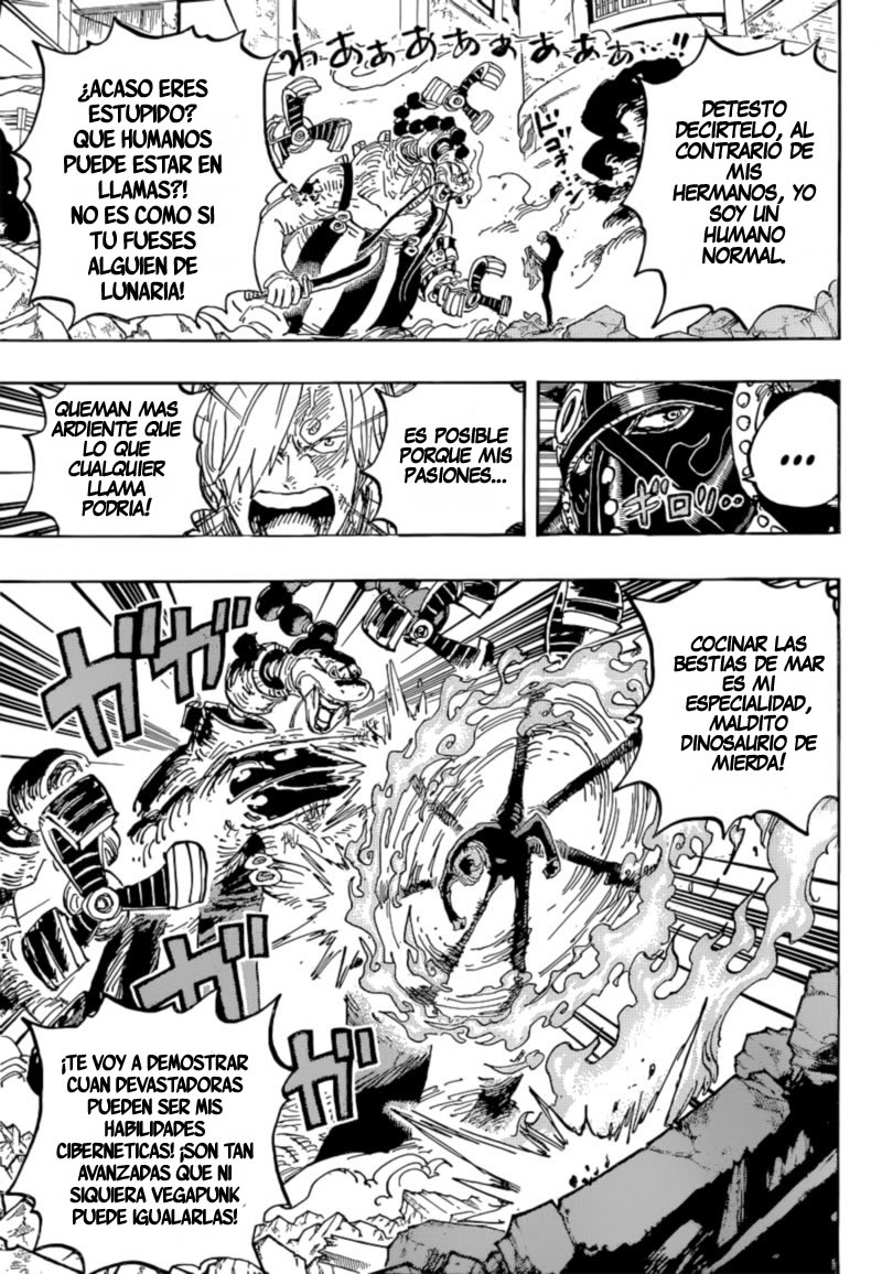 Read One Piece ES Manga Online