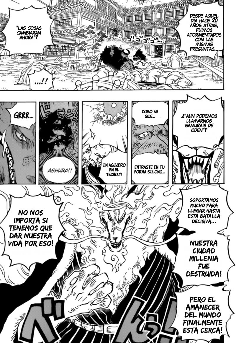 Read One Piece ES Manga Online