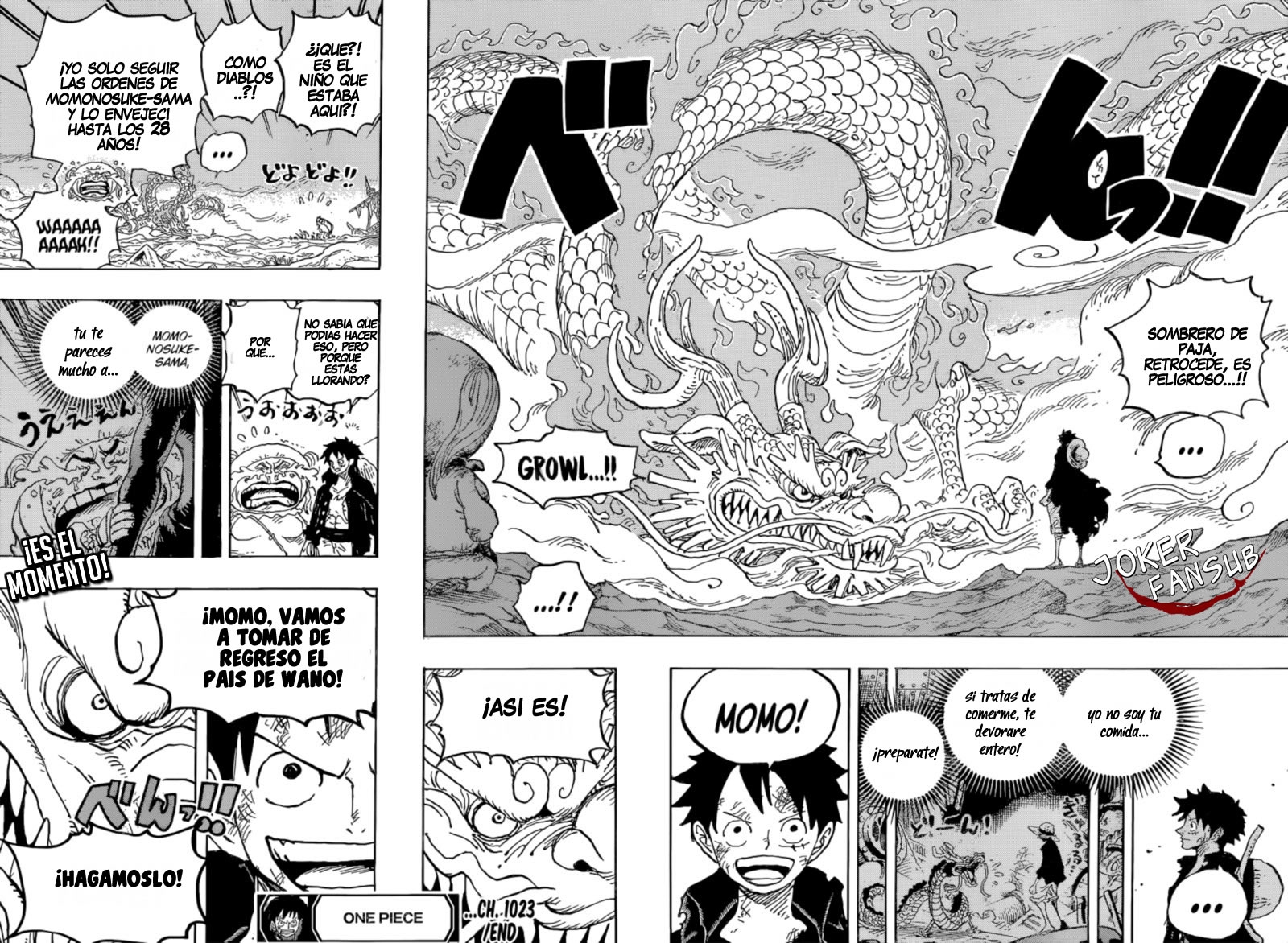 Read One Piece ES Manga Online