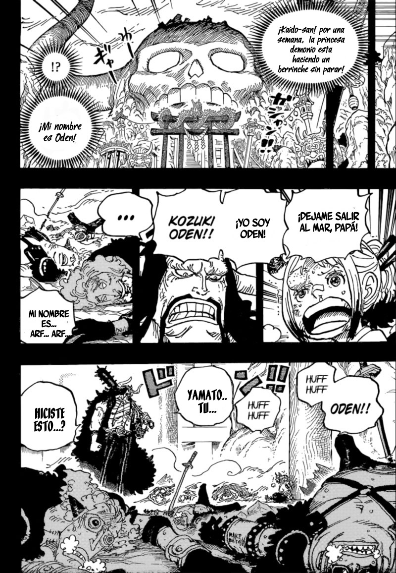 Read One Piece ES Manga Online