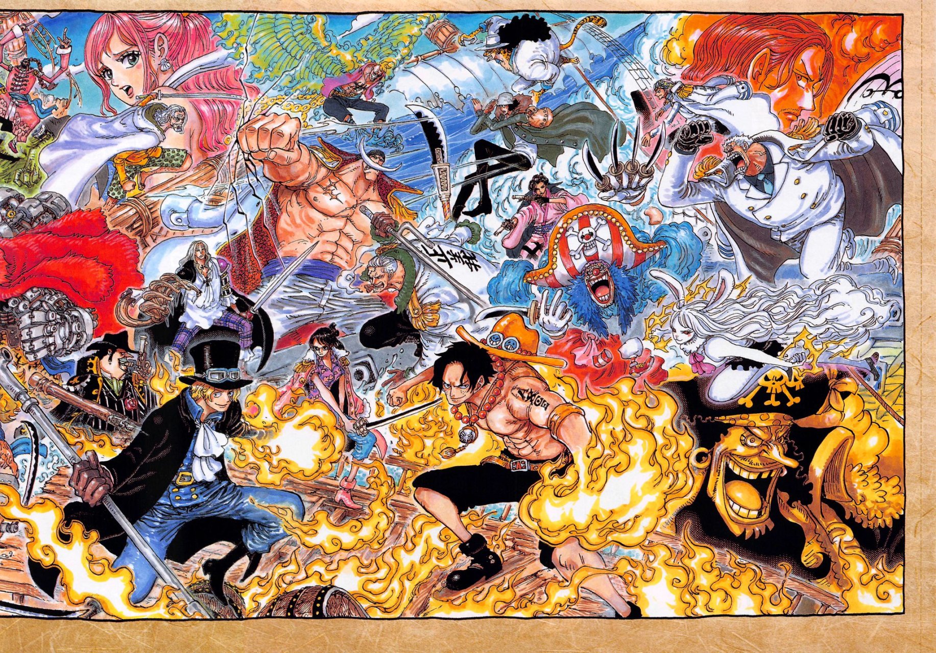 Read One Piece ES Manga Online