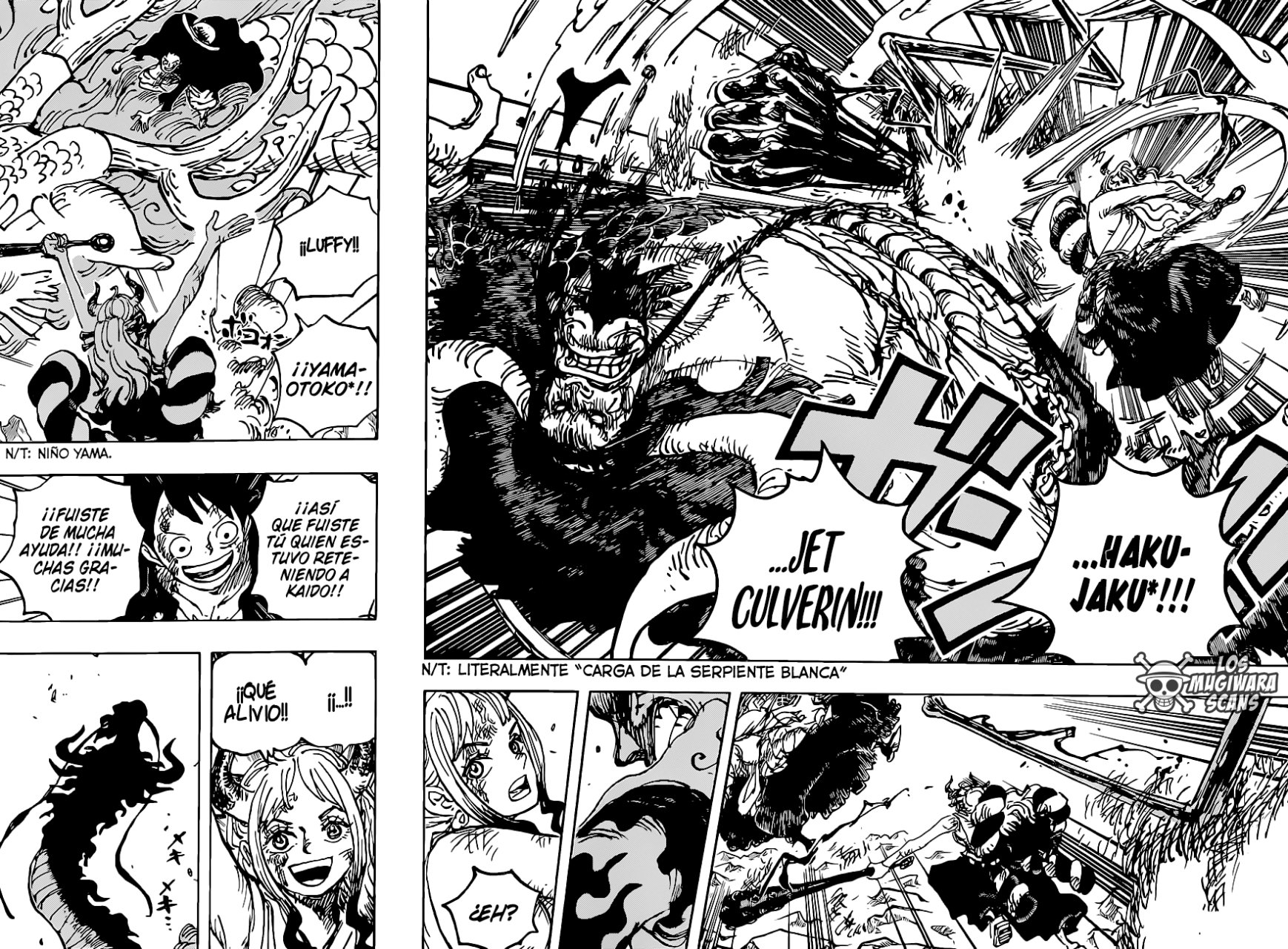 Read One Piece ES Manga Online