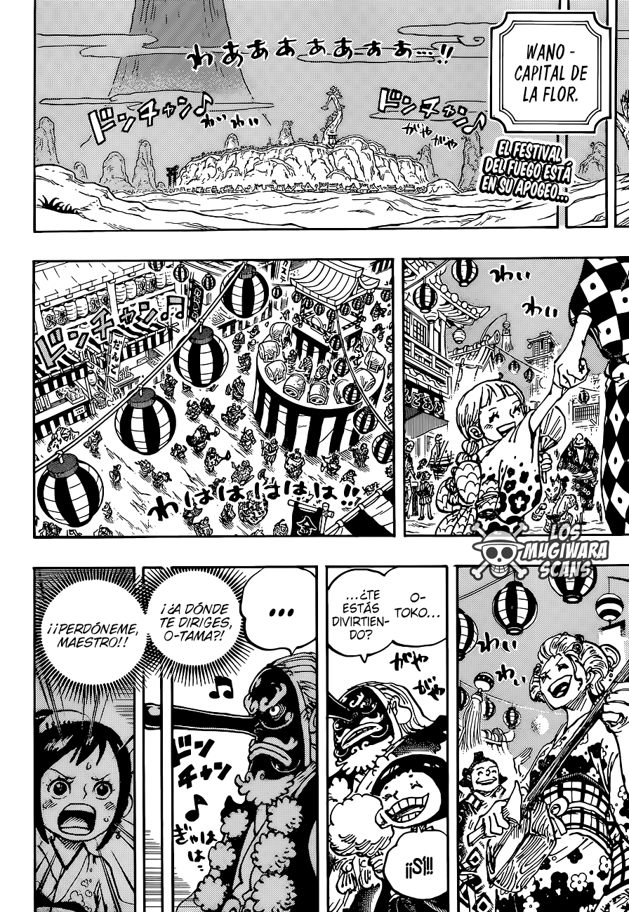 Read One Piece ES Manga Online
