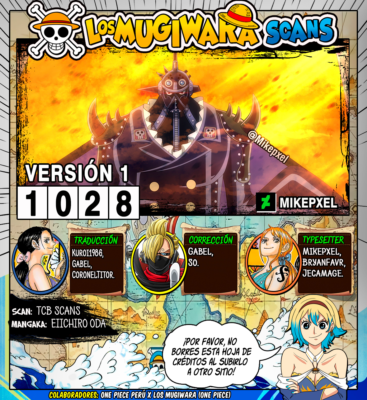 Read One Piece ES Manga Online