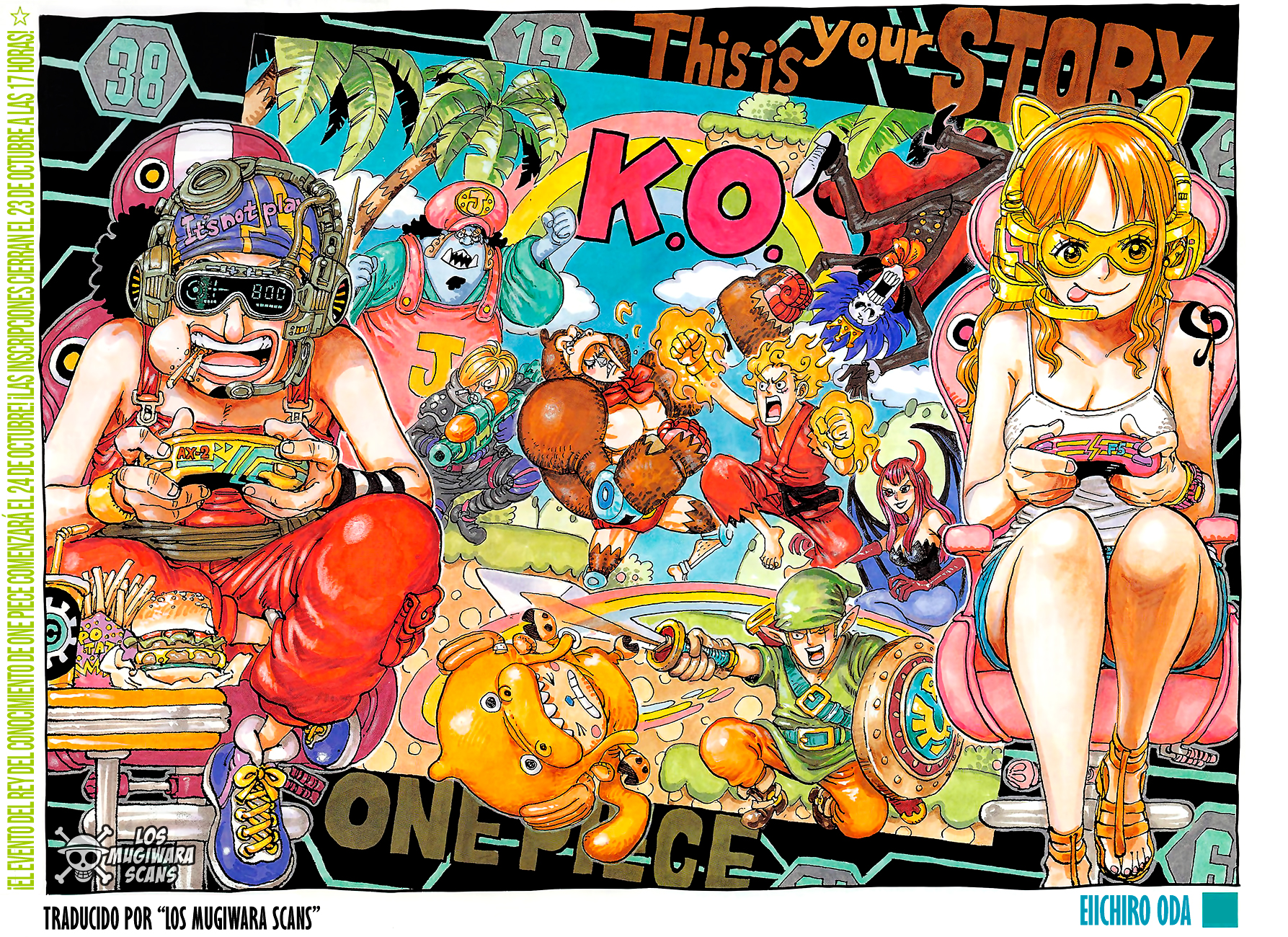Read One Piece ES Manga Online