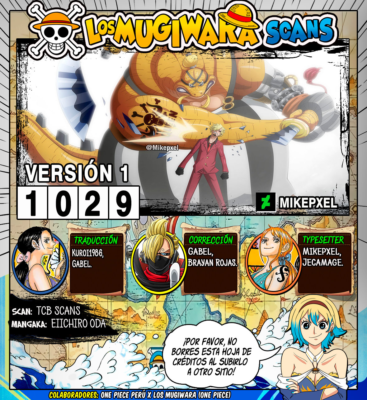 Read One Piece ES Manga Online