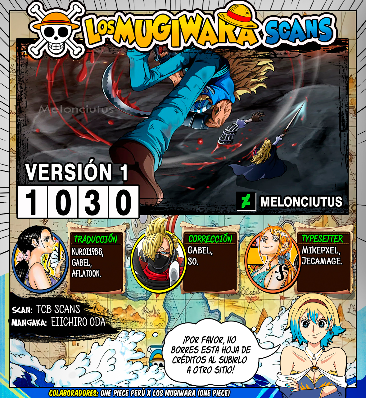 Read One Piece ES Manga Online
