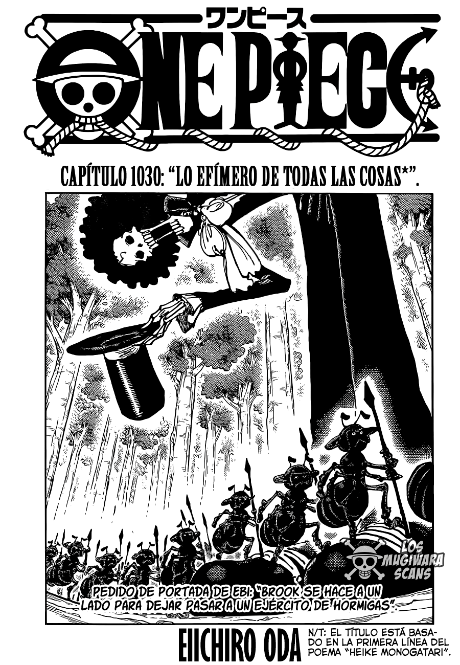 Read One Piece ES Manga Online