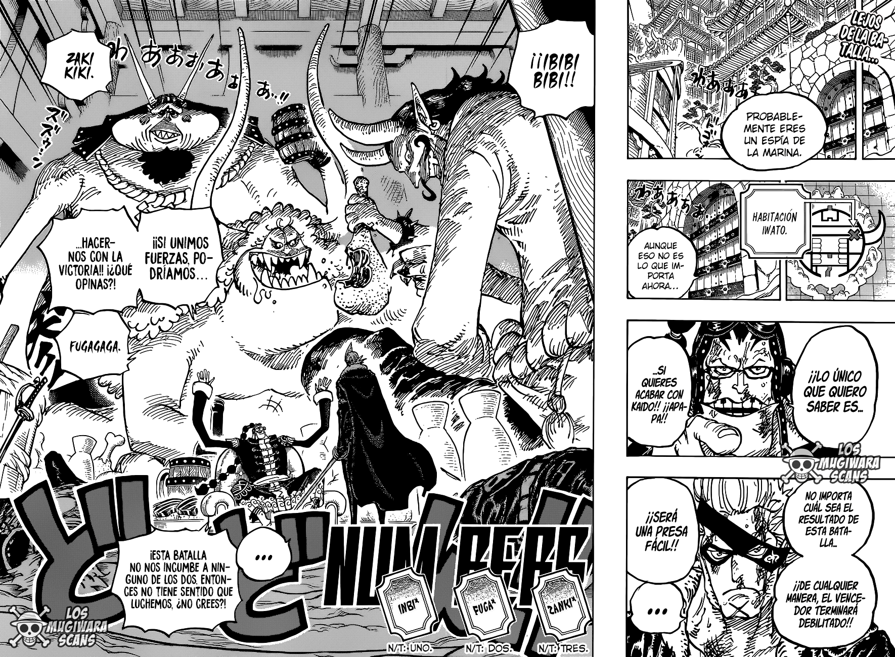 Read One Piece ES Manga Online