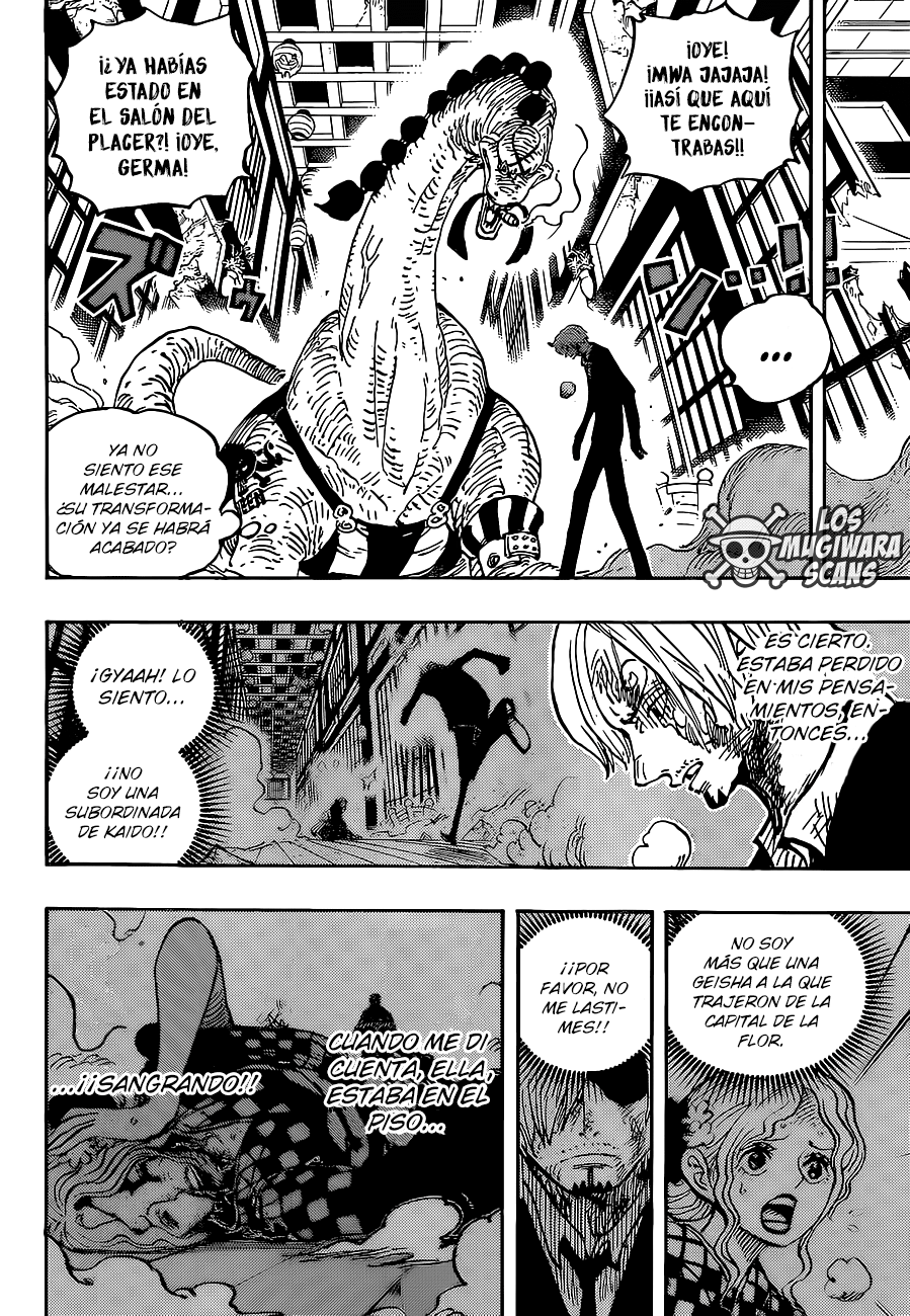 Read One Piece ES Manga Online