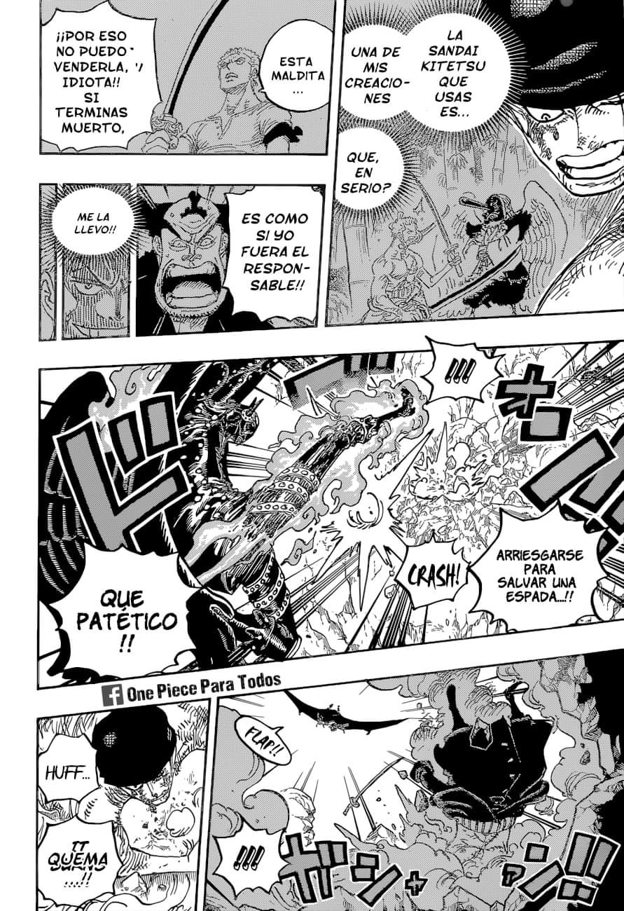 Read One Piece ES Manga Online