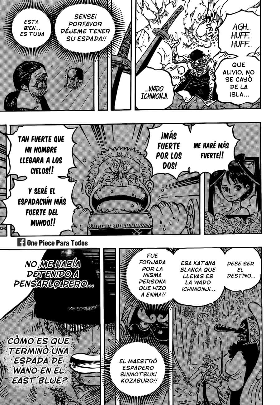 Read One Piece ES Manga Online